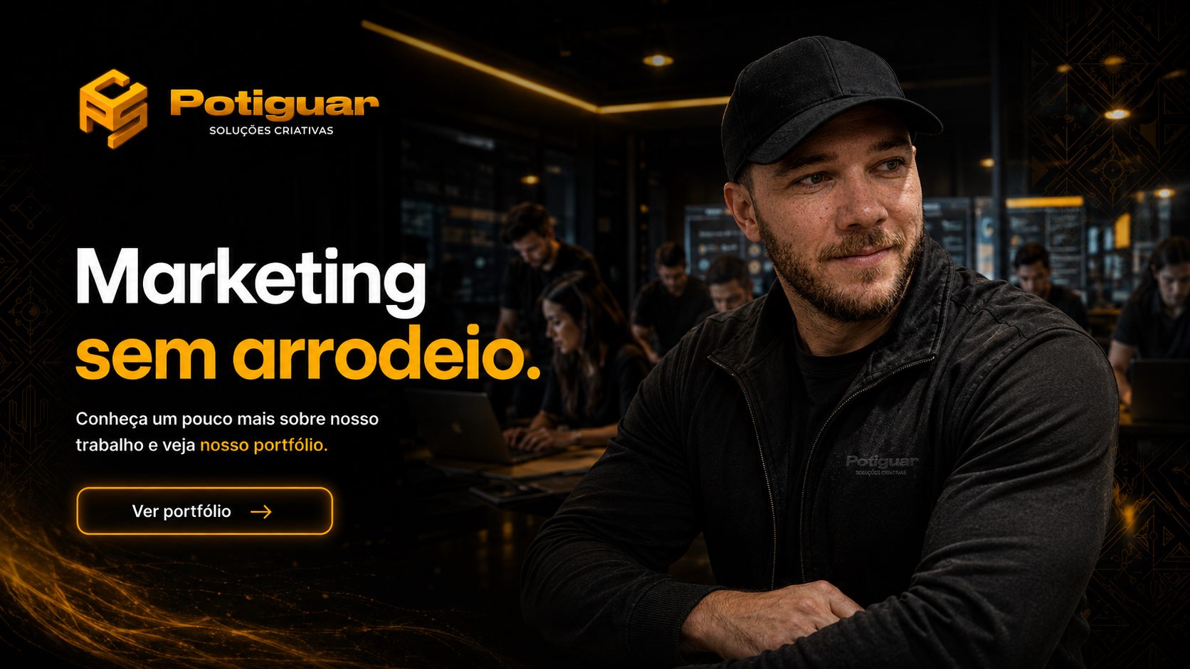 Marketing sem arrodeio